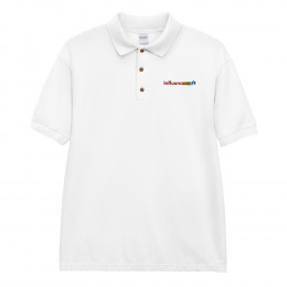 Influencer Soft w Color - Men's Embroidered Polo Shirt